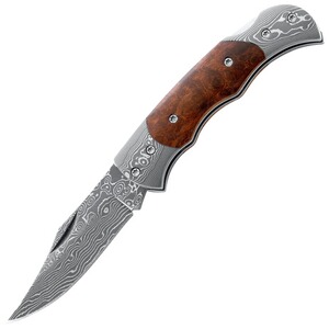 Damast-Taschenmesser, Herbertz