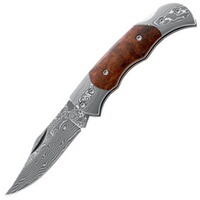 Damast-Taschenmesser, Herbertz