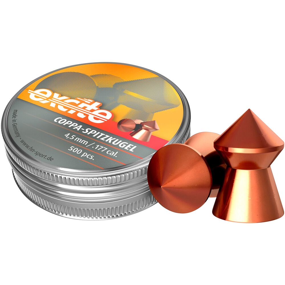 4,5 mm Diabolo Coppa Spitz excite 0,49g