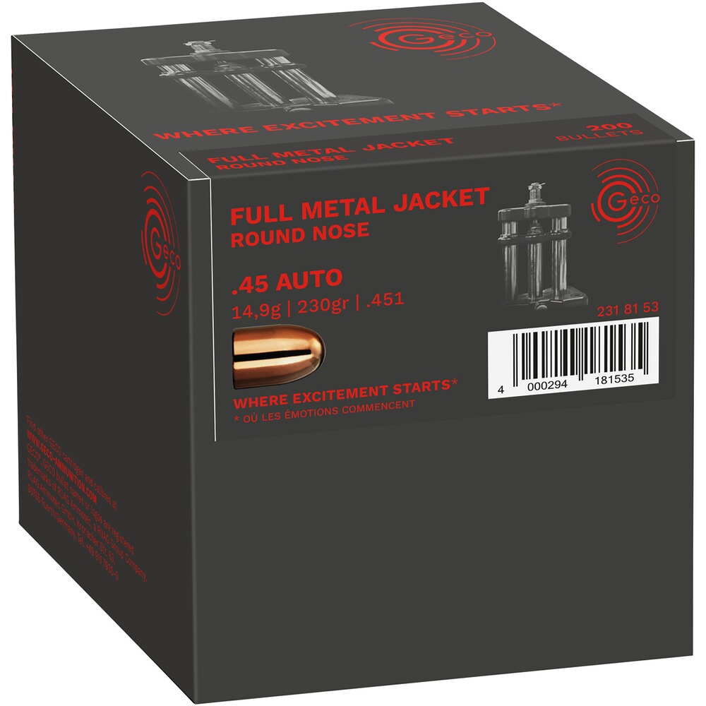 Geschosse .451 14,9g/230 grs. Vlm Rk
