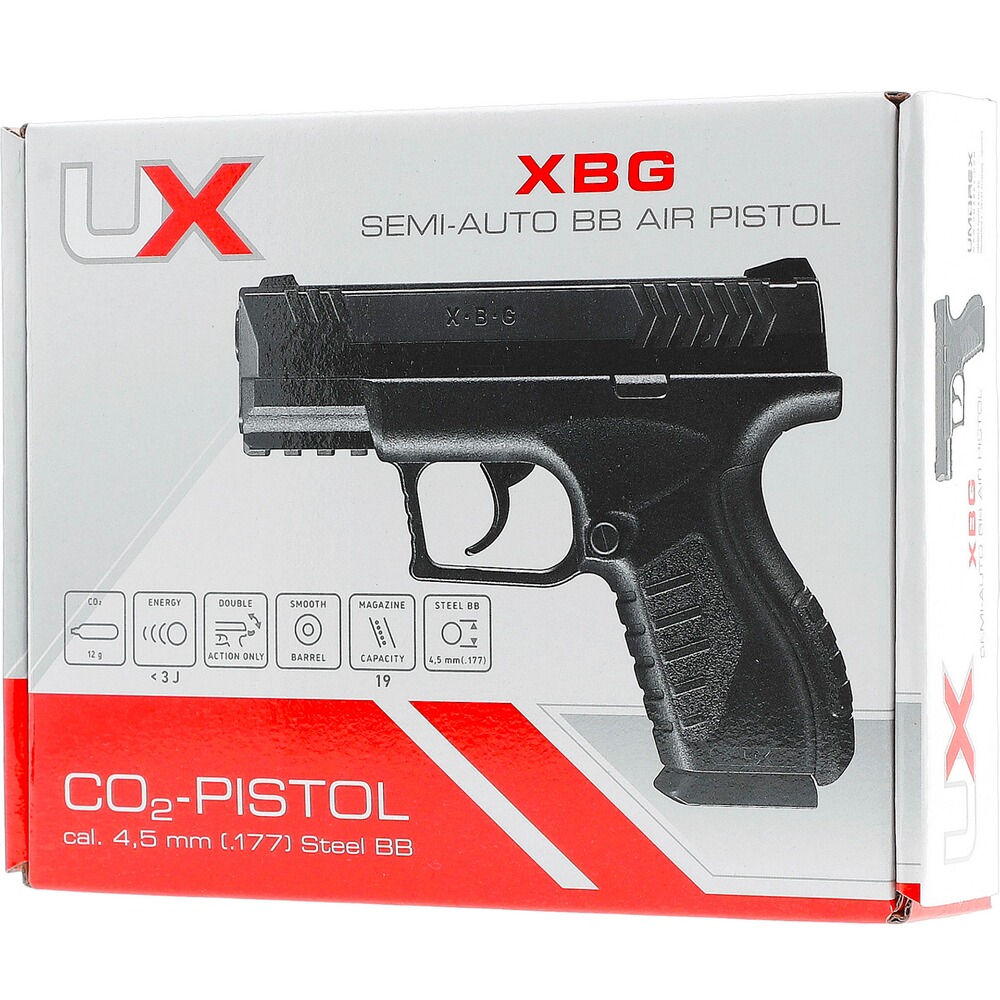 CO2-Pistole X-B-G, UX