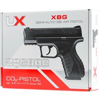 CO2-Pistole X-B-G, UX