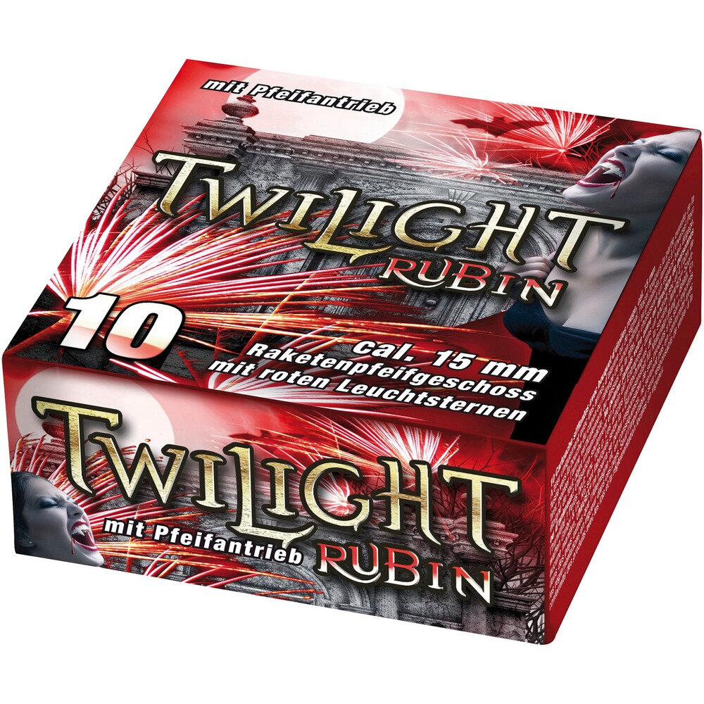 Effektset 15mm Twilight Rubin 10tlg., Umarex