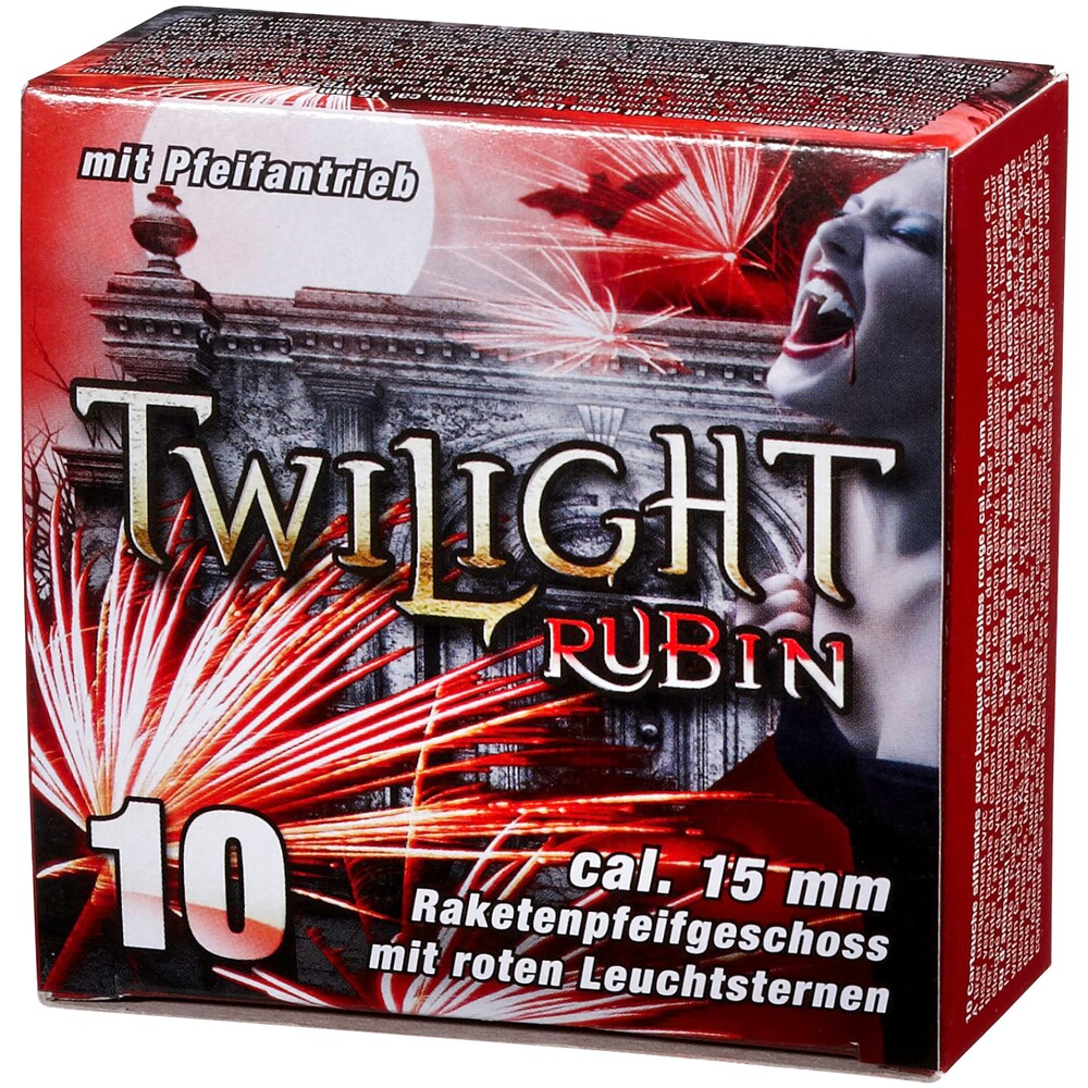 Effektset 15mm Twilight Rubin 10tlg.