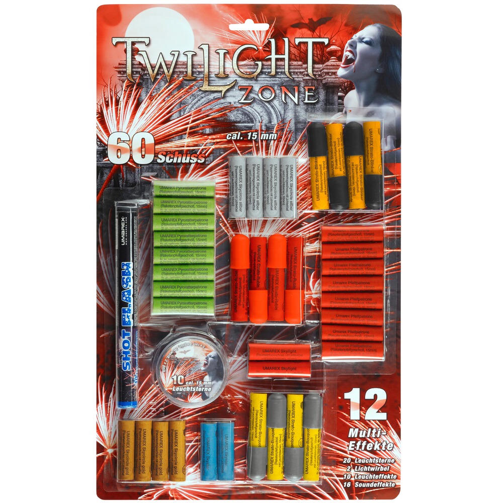 Effektset 15 mm Twilight Zone 60-teilig