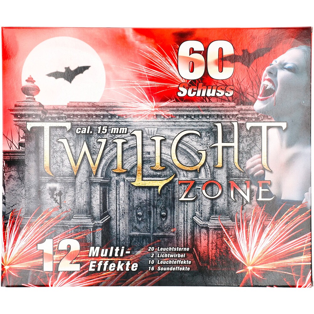 Effektset 15 mm Twilight Zone – 60-teilig