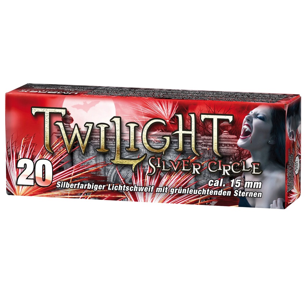 Effektset 15mm Twilight Silver C. 20tlg.