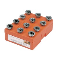 Shell holder set 12 pieces, Lyman