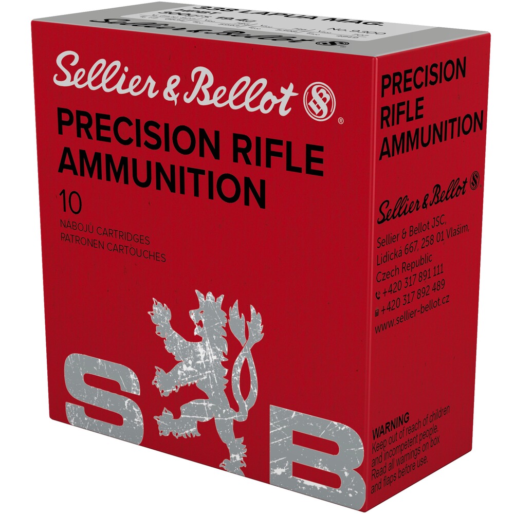 .338 Lapua Mag. Sierra Match King 19,4g/300grs.