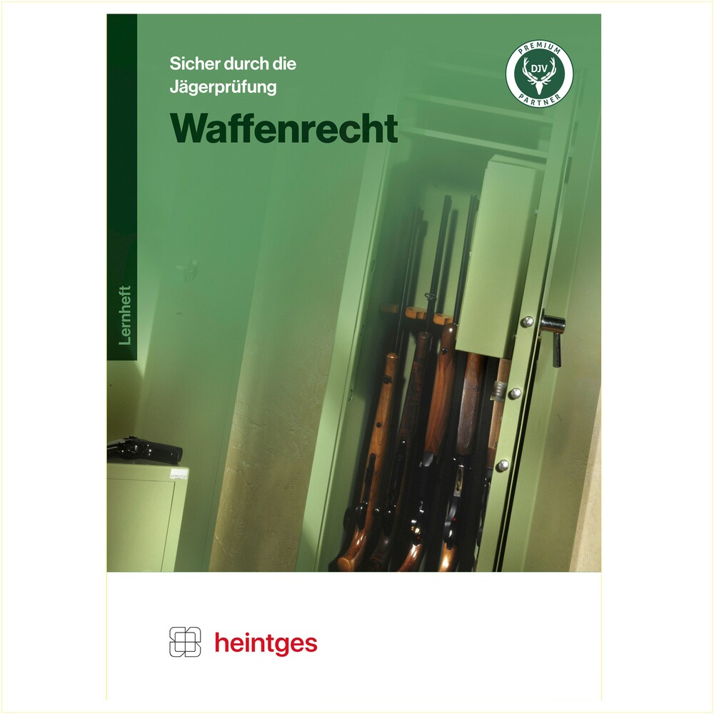Sicher durch die Jägerprüfung – Waffenrecht
