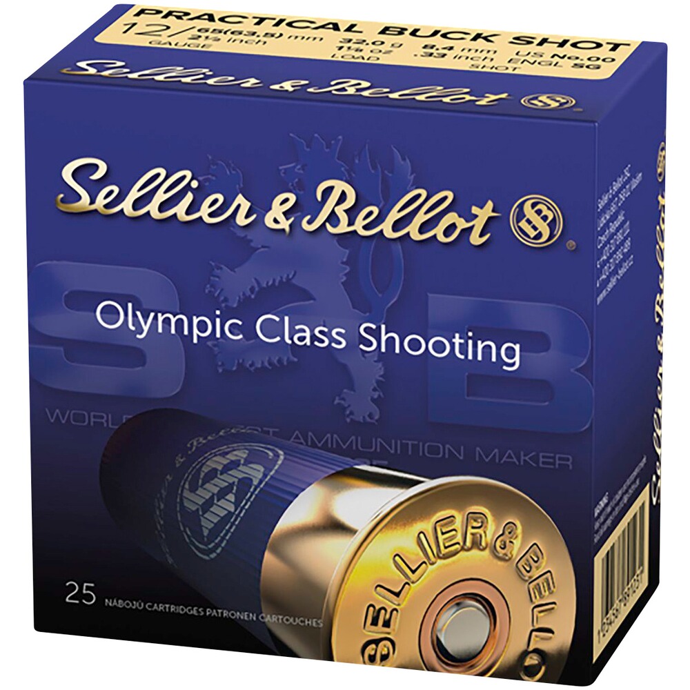 12/63,5 Practical Buck Shot 8,4mm 32g