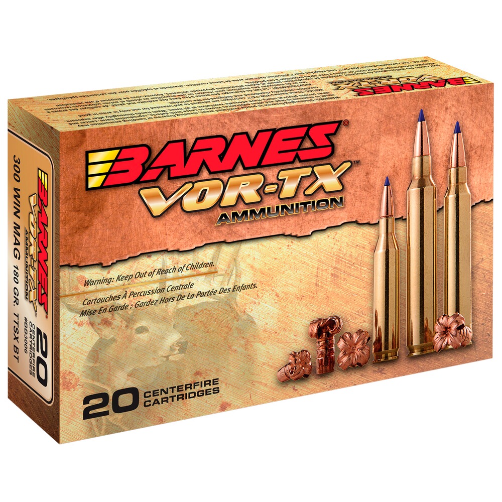 .270 Win. Vor-TX TTSX 8,5g/130grs.