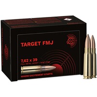 7,62x39 Target VLM 8,0g/124grs., Geco