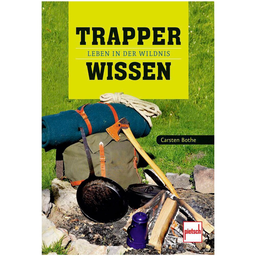 Buch: Trapperwissen-Leben in der Wildnis