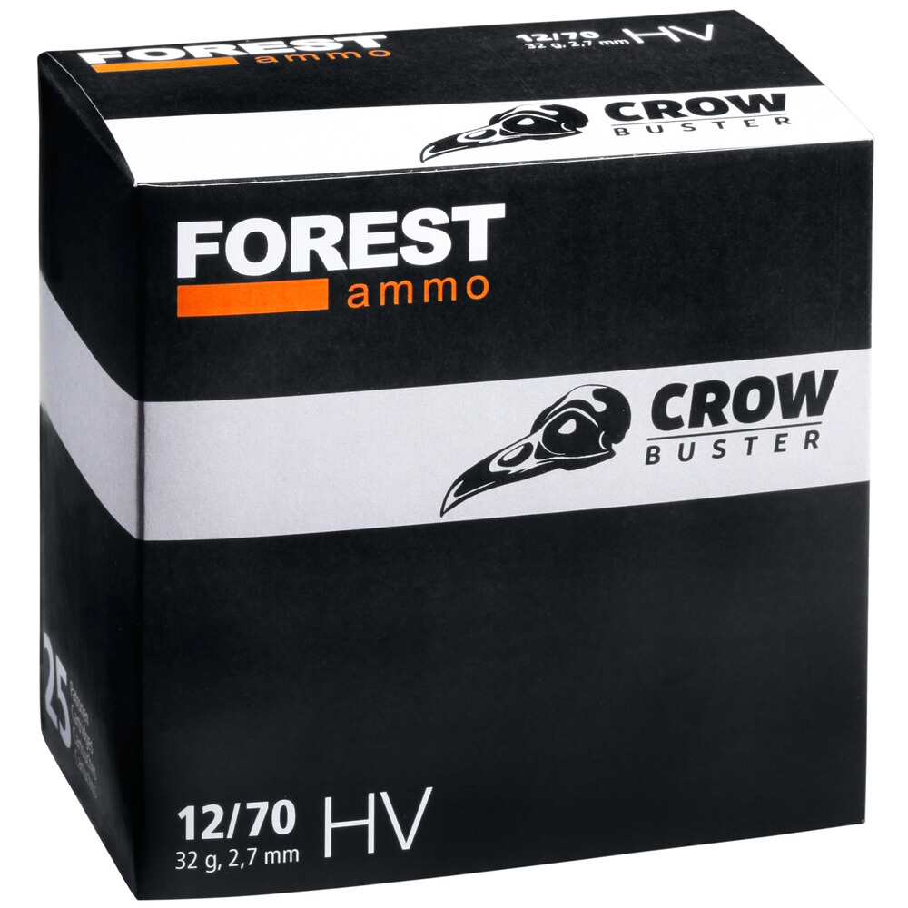 12/70 Crowbuster 2,7mm 32g