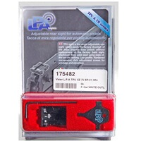 Visier TPU für CZ 75 SP-01, LPA Sights