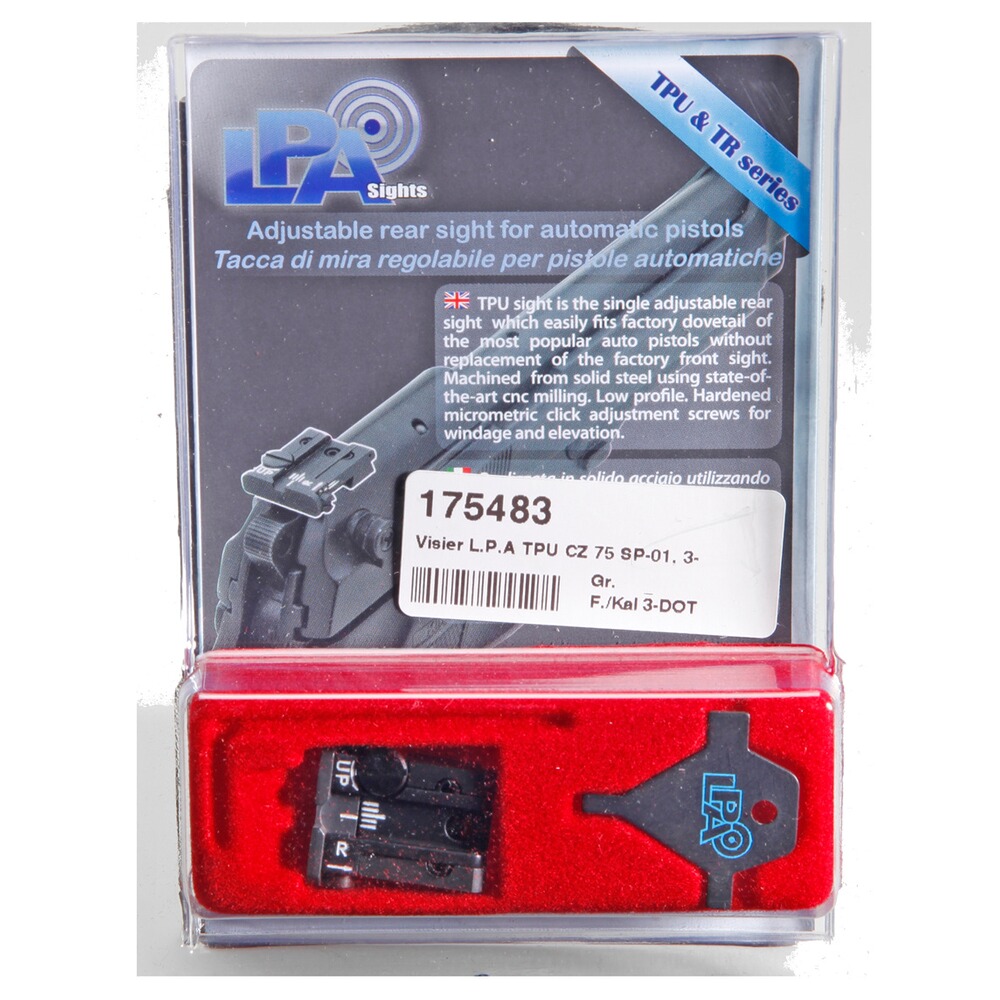 Visier TPU für CZ 75 SP-01