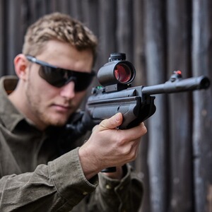 Luftpistole 25 Super Charger Tactical, Mercury air