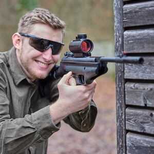 Luftpistole 25 Super Charger Tactical, Mercury air