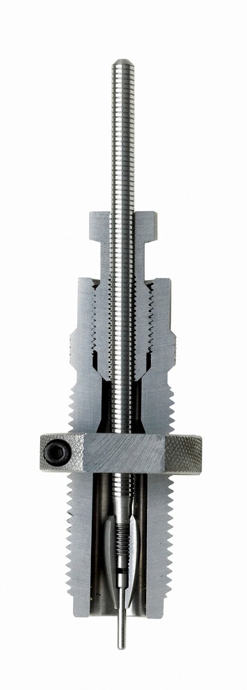 Custom Grade die set for long gun caliber 2-piece, Hornady