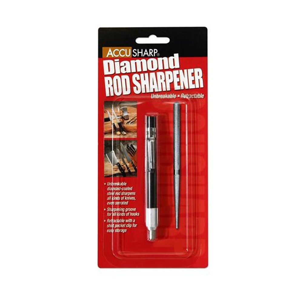 Messerschärfer Diamantschleifstab, Accusharp