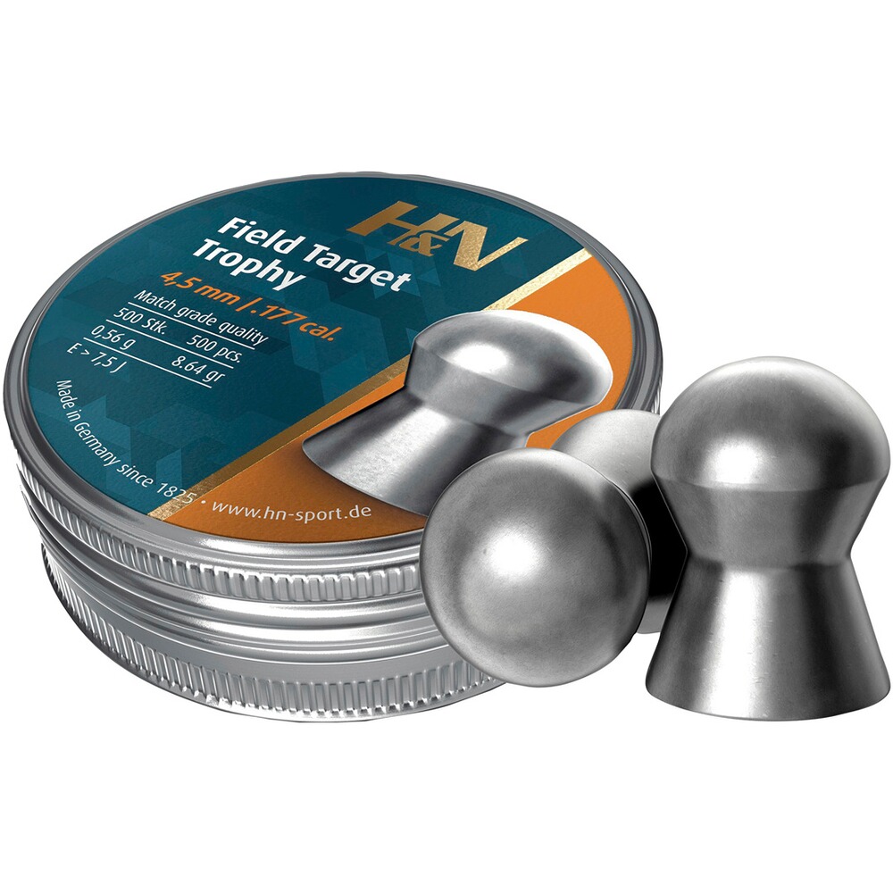 4,5 mm Diabolo Field Target Trophy 0,56g, Haendler & Natermann