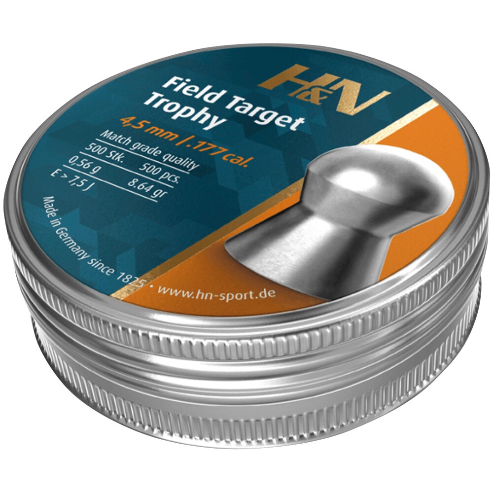 4,5 mm Diabolo Field Target Trophy 0,56g