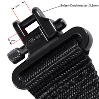 Cascade neoprene rifle sling, Allen