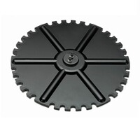 Feed plate for sleeves, Hornady