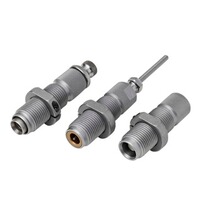 Matrizensatz Custom Grade für Kurzwaffenkaliber – 3-teilig, Hornady