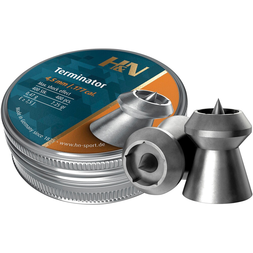 4.5mm Diabolo Terminator 0.47g, Haendler & Natermann