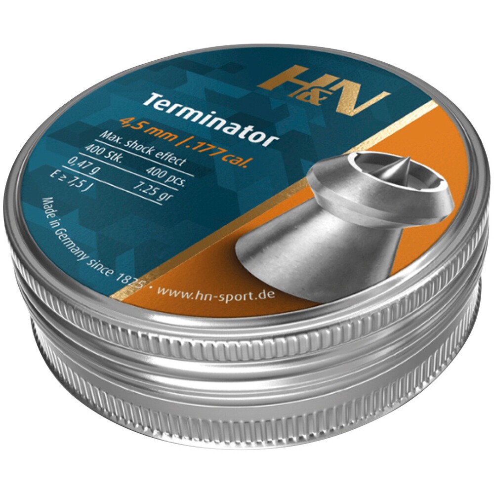 4,5mm Diabolo Terminator 0,47g