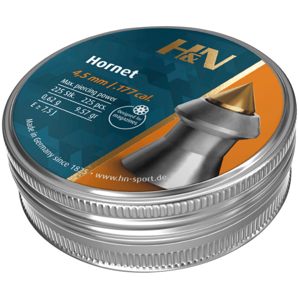 4,5 mm Diabolo Hornet 0,65 g / 10,0 grs