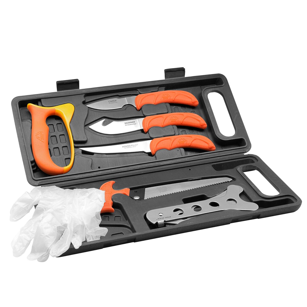 Zerwirkset Wild-Pak, 8-teilig, Outdoor Edge