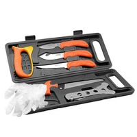 Zerwirkset Wild-Pak, 8-teilig, Outdoor Edge
