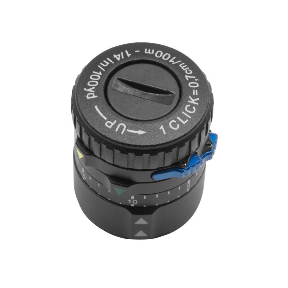 ASV - Ballistic elevation turret for rifle scopes, Meopta