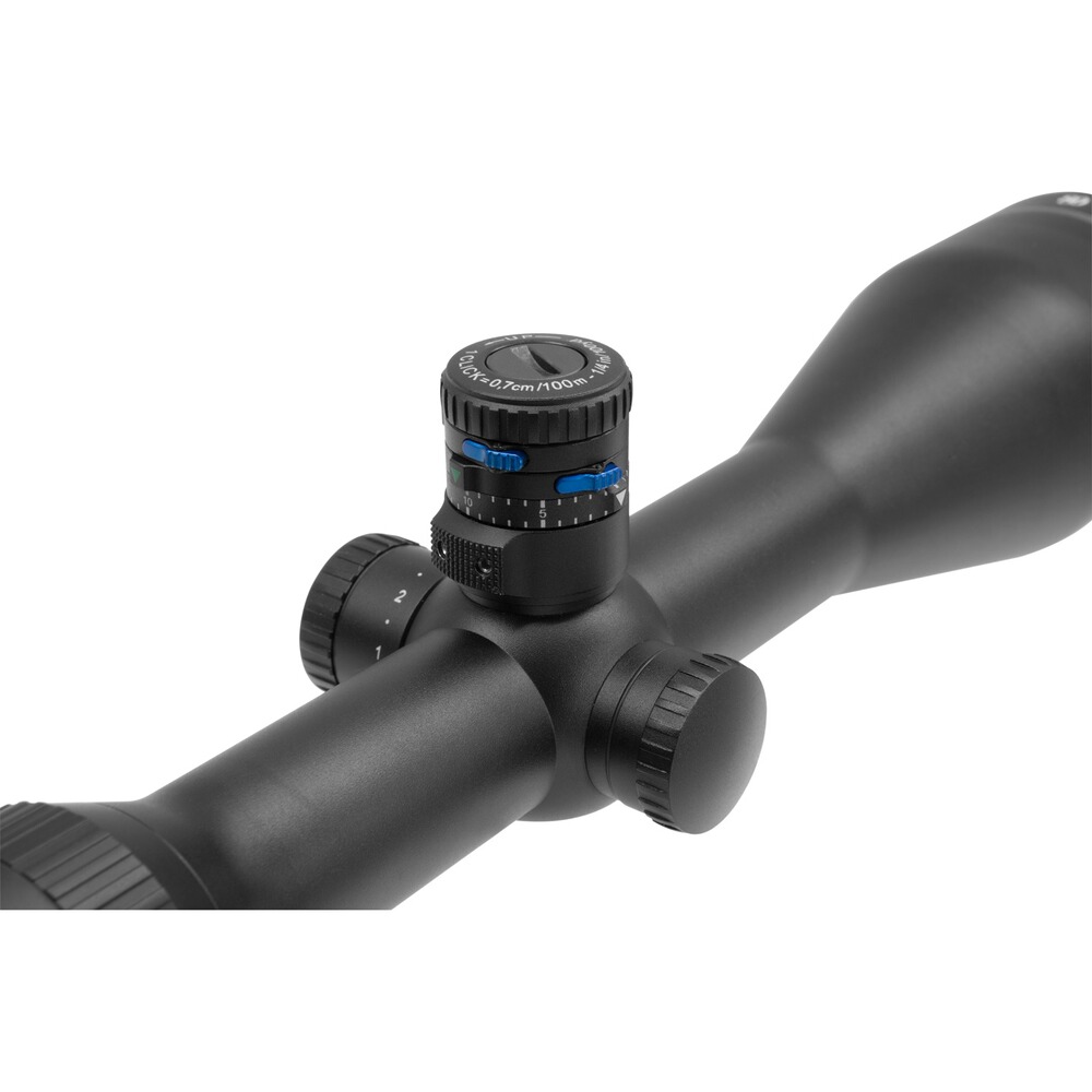 ASV - Ballistic elevation turret for rifle scopes, Meopta
