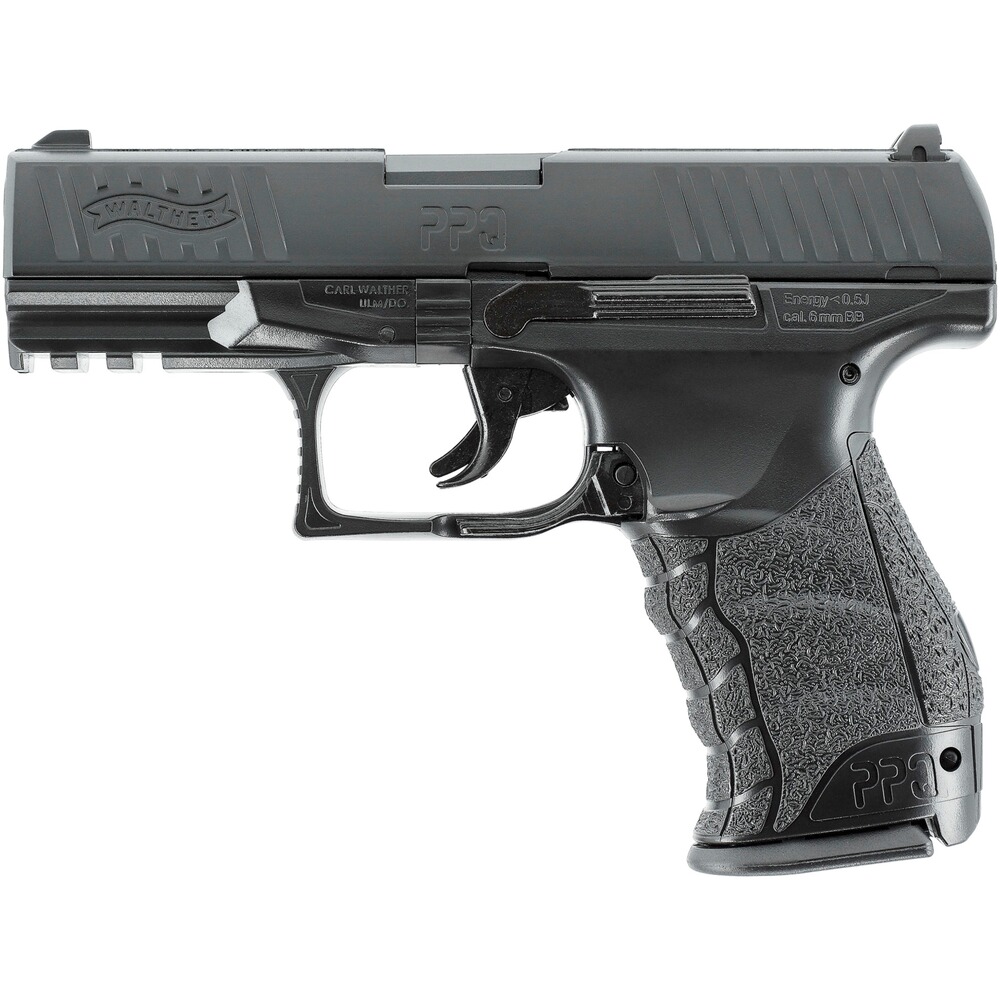 Airsoft Pistole PPQ Metallschlitten
