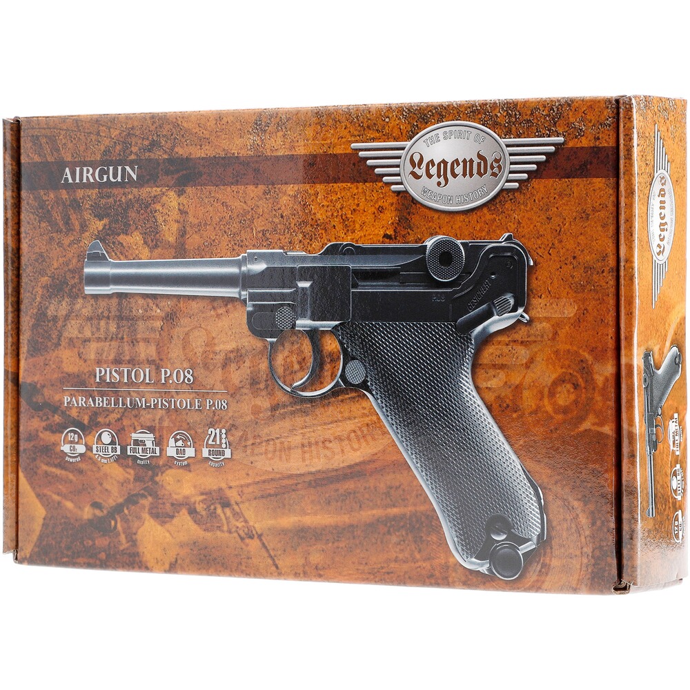 CO2 Pistole P08, Legends