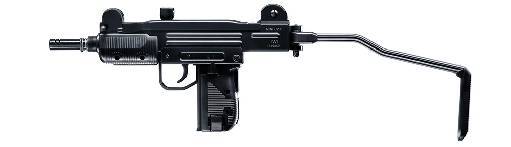 CO2 Pistole Mini Uzi