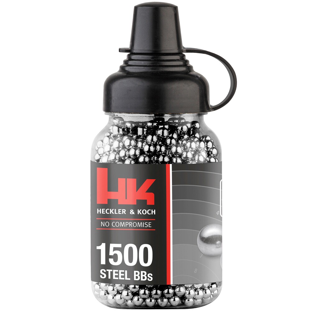 Rundkugeln Stahl 4,5mm BB 1500 Stück