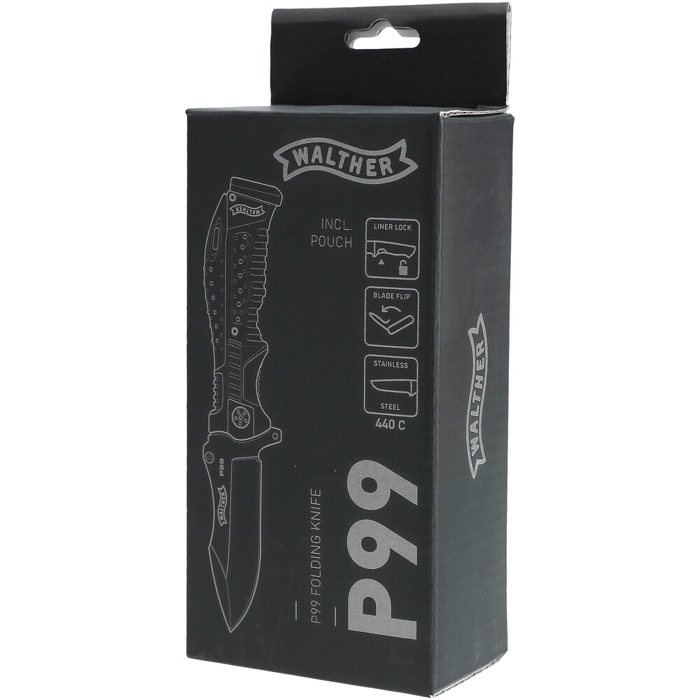 Messer P99, Walther