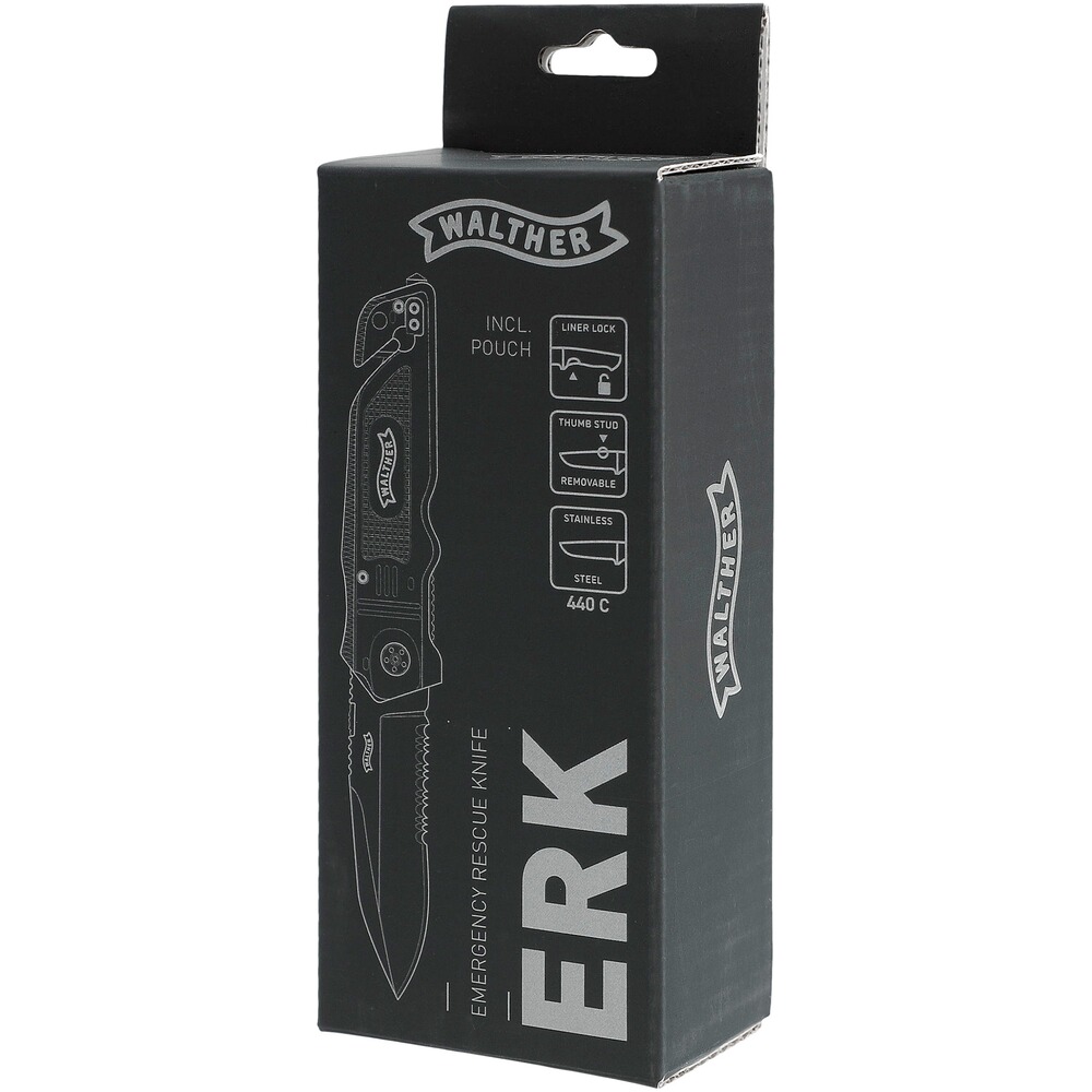 Rettungsmesser Emergency Rescue, Walther