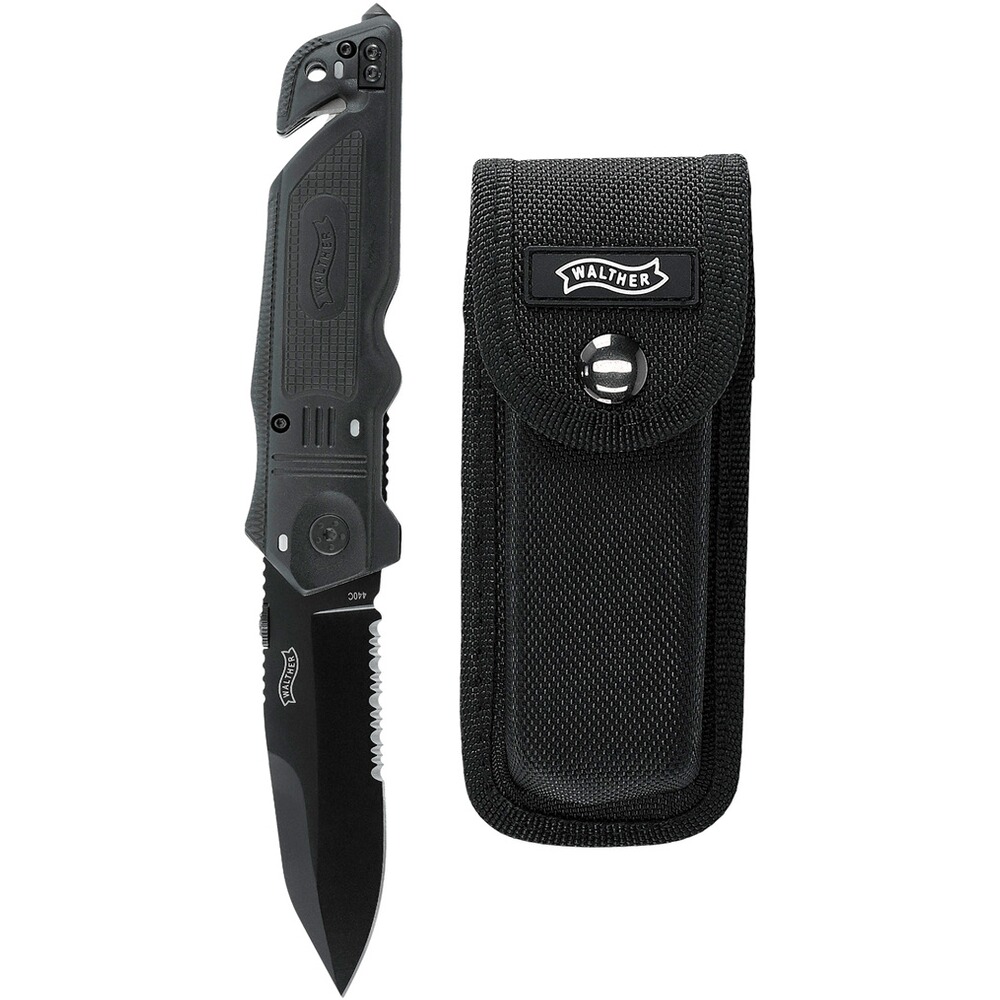Rettungsmesser Emergency Rescue, Walther