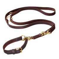 Laisse avec collier, Heim