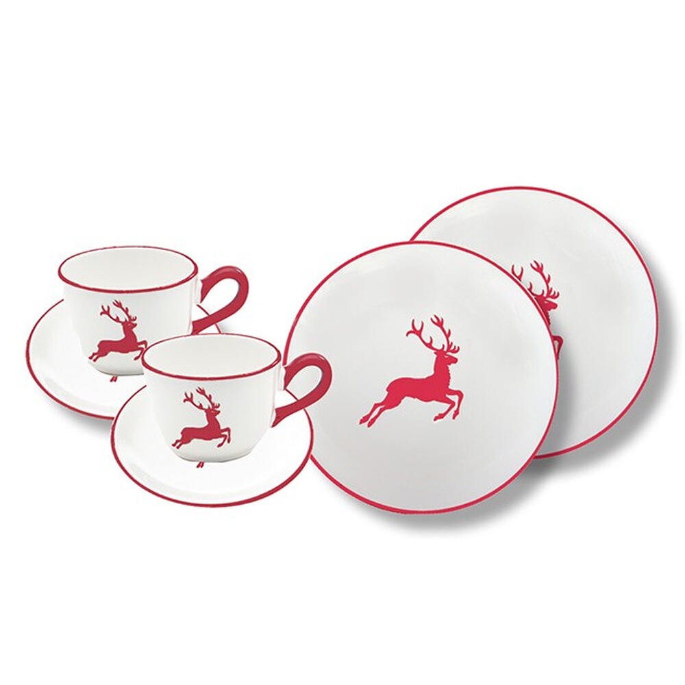 Petit-déjeuner pour deux classique, Gmundner Keramik