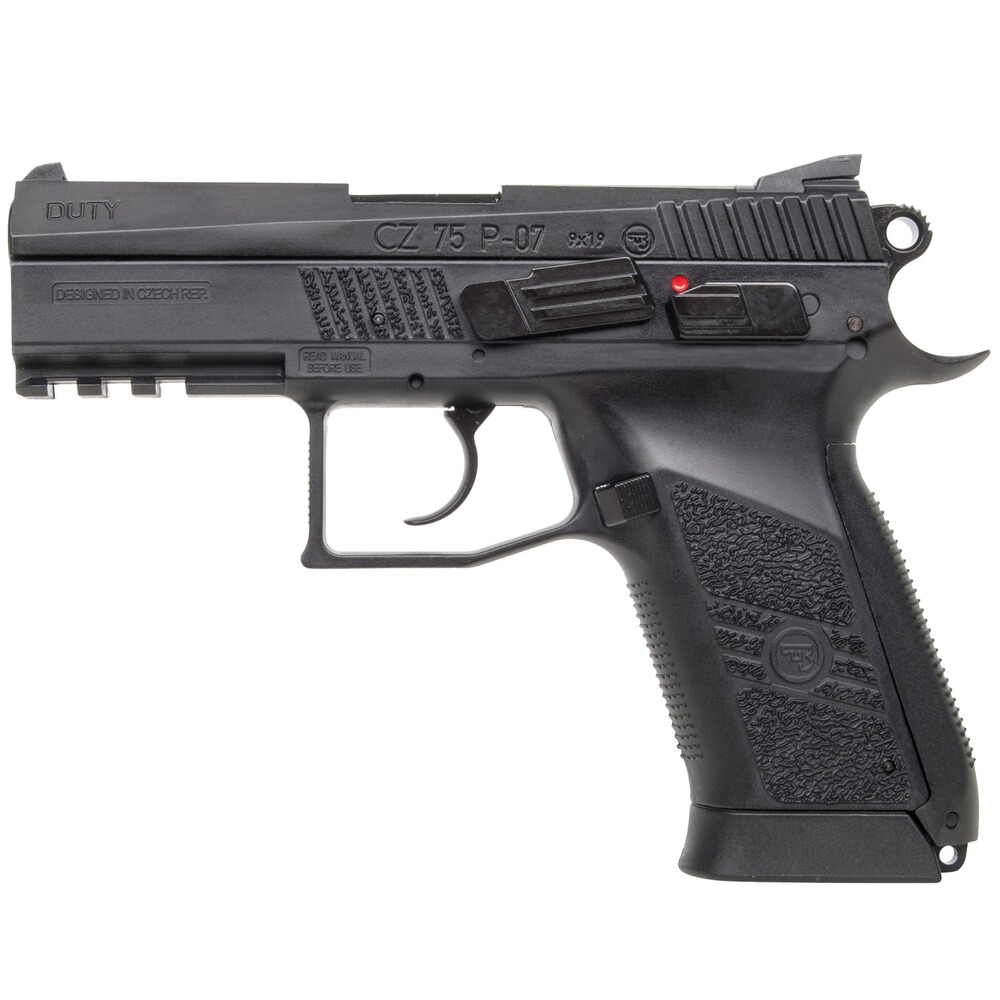 CO2 Pistole 75 P-07 Duty BlowBack, CZ