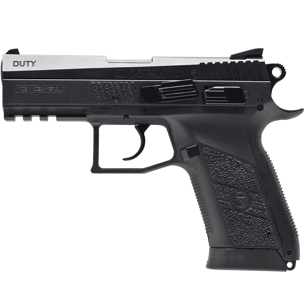 CO2 Pistole 75 P-07 Duty BlowBack