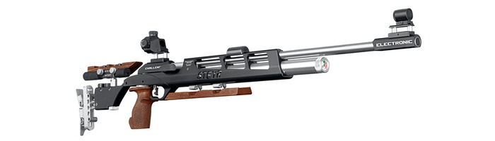 Défi de match avec carabine à air comprimé E, Steyr