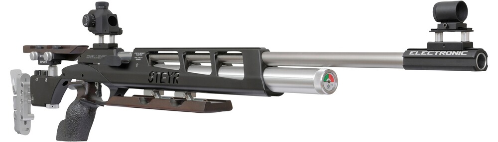 Défi de match avec carabine à air comprimé E, Steyr